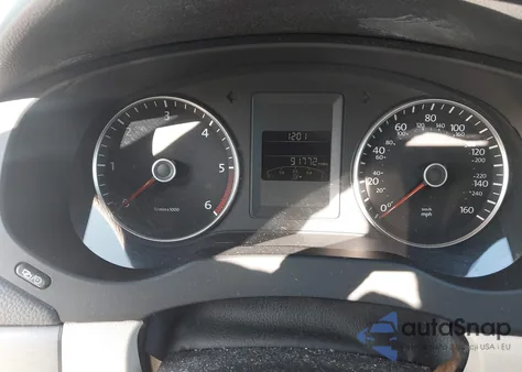 2013 Volkswagen Jetta 2.0L Tdi из США, поврежденный, VIN 3VW3L7AJ4DM274435